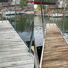 Wood-Deck-Dock-Cleaning-Service-in-Lake-St-Louis-MO 1